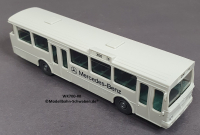 Wiking 700 H0 MB O 305 VÖV Bus, hellgrau, Linie 5 Zoo