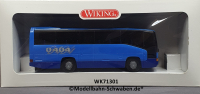 Wiking 71301 H0 Reisebus MB O 404 RH blau, OVP
