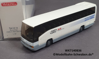 Wiking 7140836 H0 Reisebus MB O 404 RHD Ingolstädter Airport Express, OVP