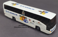 Wiking 7140942 H0 MB 0 404 Mannschaftsbus FC Schalke 04 / Veltins