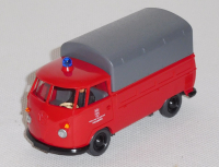 Wiking 7670238 VW T1 Pritschenwagen Feuerwehr Hamburg 1:40 OVP