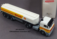 Wiking 7800333 H0, MB Tanksattelzug Shell, OVP