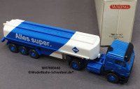 Wiking 7800440 H0, MB Tanksattelzug Aral, OVP