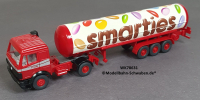 Wiking 78631 H0 MB 1748 Flüssiggas-Sattelzug Smarties