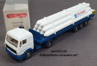 Wiking 787/129 H0, MB Gastransport Sattelzug AIR LIQUIDE, OVP