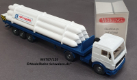Wiking 787/129 H0, MB Gastransport Sattelzug AIR LIQUIDE, OVP
