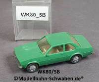 Wiking 80/5B H0 Opel Ascona, grün, EVP