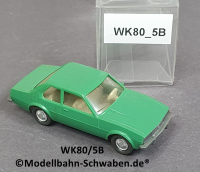 Wiking 80/5B H0 Opel Ascona, grün, EVP