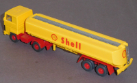 Wiking 802/6A H0 1:90 Ford Tanksattelzug Shell