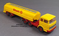 Wiking 802/8/1 H0 1:90 MB Tanksattelzug Shell