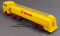 Wiking 802/8/1 H0 1:90 MB Tanksattelzug Shell