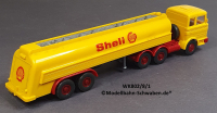 Wiking 802/8/1 H0 1:90 MB Tanksattelzug Shell