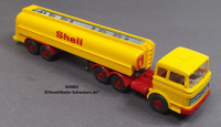 Wiking 802 H0 MB Tanksattelzug Shell, Abziehbild