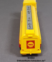 Wiking 802 H0 MB Tanksattelzug Shell, Abziehbild