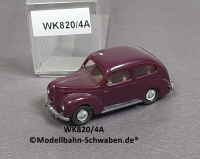 Wiking 820/4A H0, Ford Taunus, rotbraun, EVP