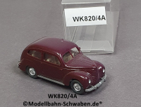 Wiking 820/4A H0, Ford Taunus, rotbraun, EVP