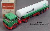 Wiking 825 H0, MB Tanklastzug Hoechst / Frigen, OVP