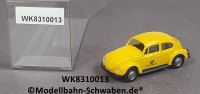 Wiking 8310013 H0 VW Käfer Deutsche Post, EVP