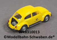 Wiking 8310013 H0 VW Käfer Deutsche Post, EVP