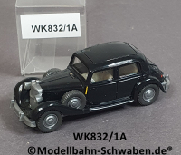 Wiking 832/1A H0, MB 260 D, schwarz, OVP