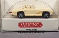 Wiking 8330225 H0, MB 300 SL, Coupe, beige, OVP