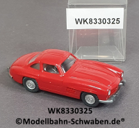 Wiking 8330325 H0, MB 300 SL, rot, EVP