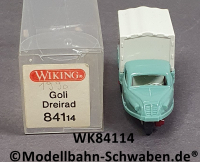 Wiking 84114 H0, Goli Dreirad, Eildienst, OVP