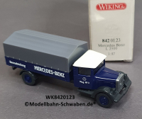 Wiking 8420123 H0, MB L 2500, Pritschen Lkw m. Plane, OVP