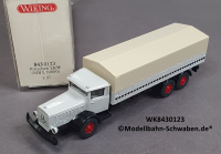 Wiking 8430123 H0, MB L 10000 Pritschen LKW, grau, OVP