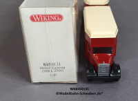 Wiking 8450131 H0 MB L2500 Möbel Lastzug Carl Balke Holzminden