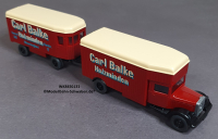 Wiking 8450131 H0 MB L2500 Möbel Lastzug Carl Balke Holzminden