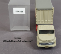 Wiking 888 H0, MB LS1413 Container Sattelzug, Trans Container, EVP
