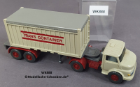 Wiking 888 H0, MB LS1413 Container Sattelzug, Trans Container, EVP