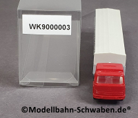 Wiking 9000003 N Magirus, Pritschensattelzug, grau/rot, Fleischmann, EVP