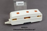 Wiking 92/4 H0 Großer Wohnwagen, weiss, EVP