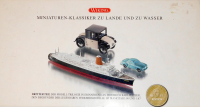 Wiking 9903458 H0 Miniaturen-Klassiker zu Lande und zu Wasser, OVP