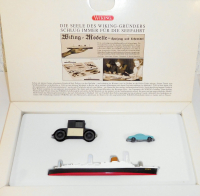 Wiking 9903458 H0 Miniaturen-Klassiker zu Lande und zu Wasser, OVP