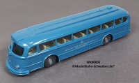Wiking Sondermodell H0, MB O 6600 H Pullman Autobus, MB Museum 1993