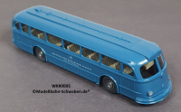 Wiking Sondermodell H0, MB O 6600 H Pullman Autobus, MB Museum 1993
