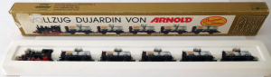 Arnold 0220 N Zugset Dujardin Vollzug, 6-teilig, OVP