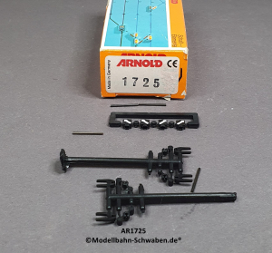Arnold 1725 N Bausatz Weichenlaterne, enthält 4 Stk., OVP