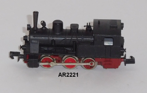 Arnold 2221 N Dampf-/Tenderlok BR 89, DB