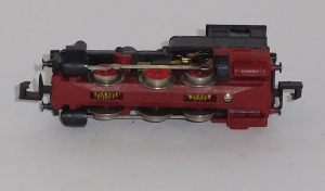 Arnold 2221 N Dampf-/Tenderlok BR 89, DB