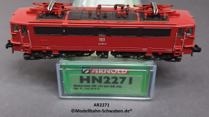 Arnold 2271 N E-Lok BR 142 019-9 DB, DSS, OVP