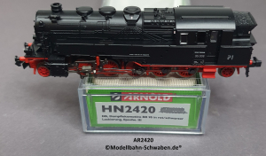 Arnold 2420 N Dampflok BR 95 008 DR, OVP