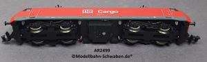 Arnold 2499 N E-Lok BR 152 001-4, DB, Cargo, DSS, OVP