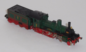 Arnold 2546 N Schlepptender Dampflok P4, 1901, KPEV