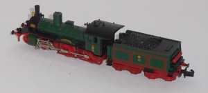 Arnold 2546 N Schlepptender Dampflok P4, 1901, KPEV