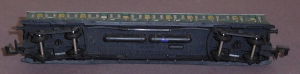Arnold 3394 N Abteilwagen 3.Kl., grün, DRG