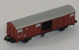 Arnold 4420 N Gedeckter Güterwagen, DB, OVP